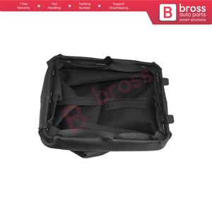 Manchon de levier de vitesse noir BSP667 pour 206 206+ 2403.PC - Product Image 3