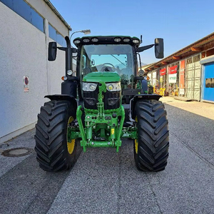 Nuevo diseño Johnn Deere equipo agrícola 4wd Tractor agrícola 70hp 80hp 90HP 100hp 150hp Tractor agricultura maquinaria agrícola - Product Image 1