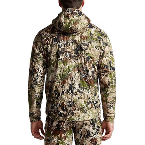 Vestes de chasse d'hiver durables pour hommes, imperméables, résistantes au vent, respirantes, en polyester/coton, pour une utilisation en extérieur, en terrain et en forêt - Product Image 4