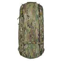 Sac de transport tactique grande capacité 95L, robuste, avec plateforme de fixation MOLLE, idéal pour les voyages en plein air et dans le désert