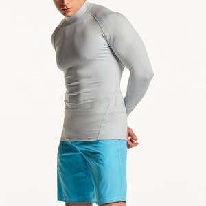 ชุดรัชการ์ดแขนยาวแห้งเร็วชุดรัชการ์ดผ้ายืดสำหรับฟิตเนส - Product Image 3