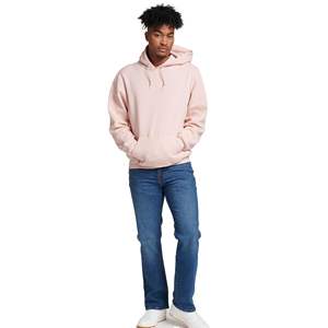 <b>Men's</b> <b>Hoodies</b> & Sweatshirts Fashion Custom 100%Cotton Solid Color Oversize Plain Pullover <b>Lined</b> Anti-Wrinkle Feature <b>Men</b> <b>Hoodies</b> - Product Image 5