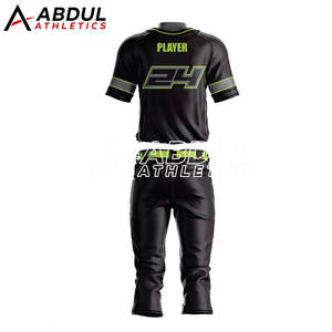 Uniforme de Béisbol Cómodo de Primera Calidad para Uso Diario con Tela Resistente y Diseño de Ajuste Inteligente - Product Image 4