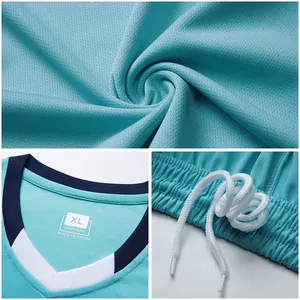 ชุดฟอร์มฟุตบอลสำหรับเด็กเสื้อเจอร์ซีย์ฟุตบอลสำหรับฟุตซอลชุดกีฬาทีมกีฬาสำหรับผู้ชาย - Product Image 5