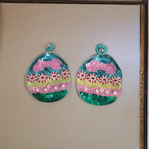 Hot Selling Products Handmade Beaded <b>Earrings</b> Statement Drop <b>Earrings</b> Custom Stylish <b>Fashion</b> Jewelry <b>Earring</b> Women Girl - Product Image 6