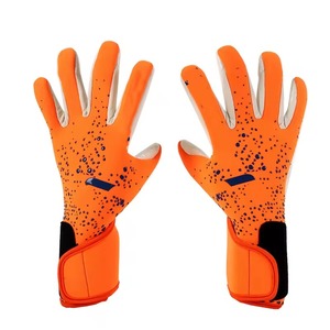 2024 การออกแบบขายส่งโลโก้ที่กําหนดเองถุงมือผู้รักษาประตูถุงมือผู้รักษาประตูฟุตบอลมืออาชีพระบายอากาศถุงมือฟุตบอลคุณภาพสูง - Product Image 5