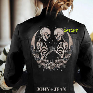 Chaqueta vaquera de manga larga para mujer, abrigo informal con botones en la parte delantera, para la moda de primavera y otoño - Product Image 4