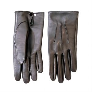 Hombres Mujeres Moda Antideslizante Jardinería Seguridad Construcción Soldadura Piel de ciervo Invierno Cálido Cuero Guantes DE TRABAJO - Product Image 6