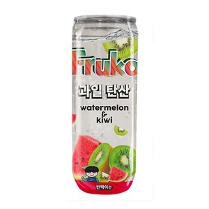 Venta al por mayor Fruko Frutti Sandía y Kiwi 24x330ml Bebida de fruta espumosa Bebida refrescante para exportación al por menor Suministro OEM - Product Image 2