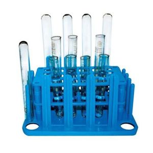 Support pour tubes à essai en PP pour tubes de 8 x 10 mm et 12 x 16 mm - Product Image 1