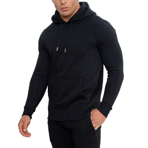 Trajes Deportivos de Invierno para Hombre, con Capucha, Ecológicos, Ligeros, para Entrenamiento y Jogging, con Bordado, Ajustados, para Fitness, Venta al Por Mayor - Product Image 3