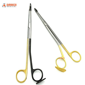 Ciseaux séparateurs/dissecteurs à pointe de cuillère Trepsat, droits - Product Image 6