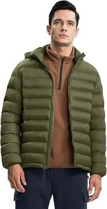 Veste matelassée pour homme 2025, écologique, à séchage rapide, respirante, personnalisable, col montant, logo frontal, manches longues, vente en gros - Product Image 6