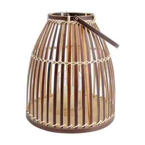 LINTERNAS DE BAMBÚ ELEGANTES HECHAS A MANO para BODAS y EVENTOS ESPECIALES TOP VENDEDOR - Product Image 1