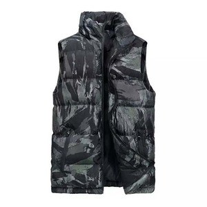 Vêtements à bulles surdimensionnés grande taille bouffants épais et chauds pour hommes avec logo personnalisé veste à bulles pour hommes - Product Image 3