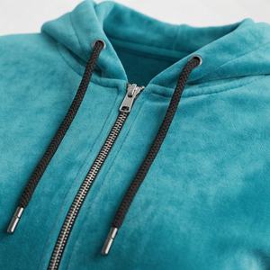 Sudaderas de Forro Polar Grueso de Alta Calidad al por Mayor, Conjuntos Deportivos de Terciopelo para Mujer, Ropa Deportiva de Gimnasio y Fitness 2025 - Product Image 4