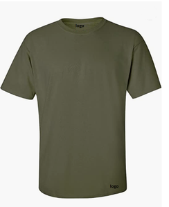 Camiseta de algodón 100% para hombre, camiseta pesada, compra a granel, de China - Product Image 3