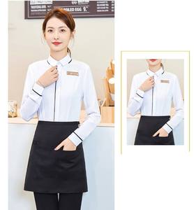 Uniforme de camisa de manga corta de trabajo personalizado para hombres, ropa de trabajo Industrial, camisa de personal de mantenimiento duradera transpirable - Product Image 6