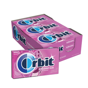 Goma Orbitt sin azúcar de fábrica al mejor precio, entrega rápida, sabores afrutados y de menta, caja a granel, opciones de embalaje - Product Image 1