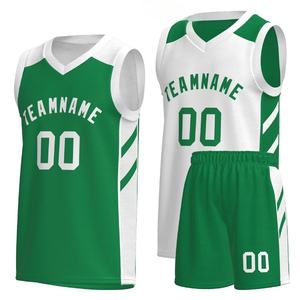 Uniforme de basket-ball sans manches respirant 100% polyester, logo personnalisé, haute qualité, sur mesure, nouveau design - Product Image 1