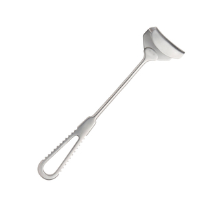 Retractor Manual Premium de Acero Inoxidable, de un Solo Extremo, de 20 mm a 40 mm, 250 mm, con Hoja Sólida para Instrumentos de Cirugía General - Product Image 5