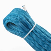 Corde statique multicolore EN 1891 Type-A certifiée CE pour l'accès par corde, l'alpinisme et les opérations de sauvetage