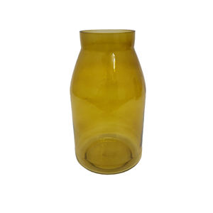 ขายดีในห้องนั่งเล่นตกแต่งโต๊ะแจกันดอกไม้ทำจากแก้วสีฟ้าสำหรับตกแต่งผนังพื้นในบ้านที่กำหนดเองได้ - Product Image 6