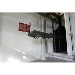 Turnkey Powder Coating Lines Industrial and Commercial <b>Material</b> <b>Handling</b> Equipment - Product Image 2