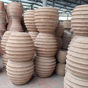 CLASSIC TERRACOTTA <b>PLANTER</b> POTS FOR SALES GARDENING TRADING EXPORTER HOME GARDEN DECOR <b>TROUGHS</b> <b>OUTDOOR</b> PLANTS GARDEN POTS - Product Image 1