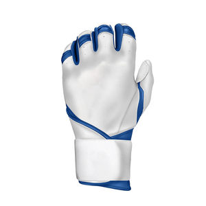 Bas prix Gants de frappeur de baseball en cuir de couleur en cuir de qualité supérieure Gant de softball en cuir de paume ventilée de couleur personnalisée - Product Image 3