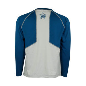 Vente en gros de vêtements de pêche en polyester personnalisés à séchage rapide par sublimation maillots de pêche à manches longues au design uniforme - Product Image 4