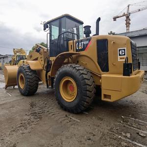 Vente en gros de qualité supérieure pour CATERPILLAR 966H Chargeuse sur pneus Moteur puissant et pompe Livraison rapide Chargeur sur chenilles de type mobile - Product Image 4
