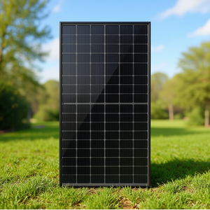 Panneau solaire monocristallin bifacial Sonali 390W noir sur noir 120 demi-cellules - Product Image 3