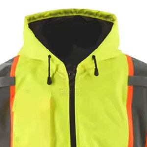 Nouvelle Arrivée : Sweat à Capuche de Sécurité Anti-Bactérien Haute Visibilité, Qualité Premium, Design Tendance, Vente en Gros par Sublimation pour l'En ligne - Product Image 3