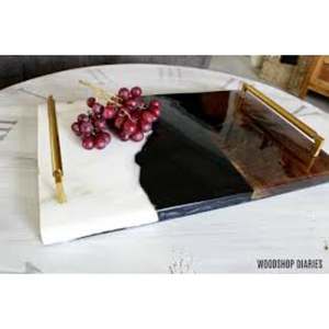 Résine de conception classique faite à la main servant une pièce unique avec une qualité et un matériau supplémentaires à très bon prix - Product Image 1