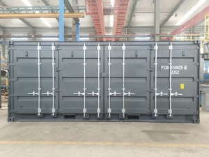 Excelente Precio, Contenedor Marítimo Seco de 20 pies/40 pies con Lateral Abierto para Almacenamiento, en Venta - Product Image 5