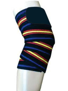 ที่รัดเข่าแบบยืดหยุ่นทำจากนีโอพรีนสำหรับฝึกออกกำลังกายยกน้ำหนักยกกระชับเข่าสวมใส่สบาย - Product Image 6