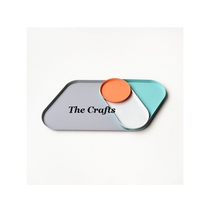 Plateau de service de nourriture en bois de conception classique plateau de nourriture de forme personnalisée de qualité supérieure à vendre - Product Image 4