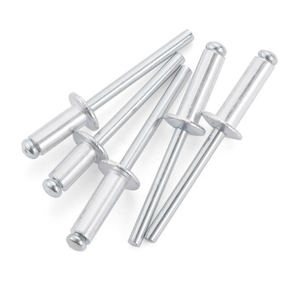 Rivets aveugles à tête plate ronde en aluminium OEM 6061 7075 DIN 7337 - Product Image 1