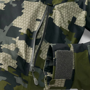 Custom Animal Print <b>Camo</b> Super Burner Parka <b>Jacket</b> Men's Full Sleeve Summer Waterproof Warm Hunting Breathable Windproof Soft - Product Image 6