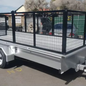 Quality Sheep <b>Trailer</b> Foot Long 6X16 Livestock Farm Used 3175 GVWR Gear Core Component <b>Tractor</b> Application 1001-2000kg Max - Product Image 6