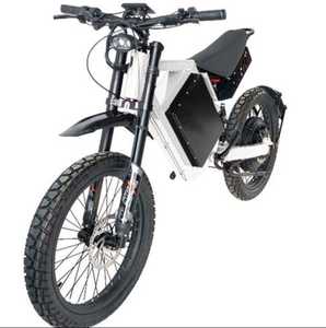 La Mejor Motocicleta Eléctrica Industrial OEM Stealths Bombers de 72V y 8000W - Product Image 3