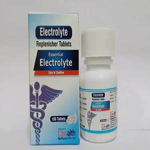 Mejor Proveedor Indio de Suministros Médicos Certificados, Nuevas Tabletas de Electrolitos de Tendencia a Bajo Precio al por Mayor - Product Image 4
