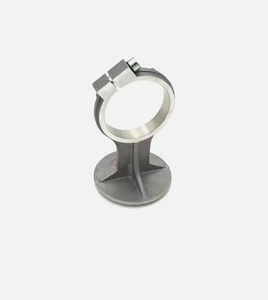 Acier inoxydable personnalisé pour Micro aluminium pour connecteurs à anneau CNC usiné EDM brochage fraisage avec précision noir inoxydable - Product Image 6