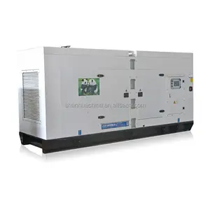 ¡Precio de fábrica! Generador refrigerado por agua de 100kw y 125kva, grupo electrógeno diésel silencioso alimentado con motor Cummins