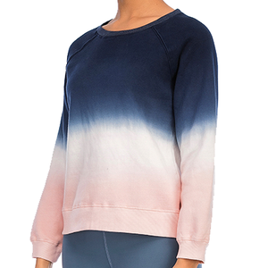 Sudaderas Lisas de Mujer al por Mayor, Diseño Nuevo de Otoño Invierno 2025, Sudaderas Holgadas de Cuello Redondo para Mujer, Alta Calidad - Product Image 2