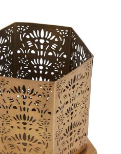 T Light Candle Holder Gold Coated Tea Light Candle Holder Stand for Home <b>Tealight</b> Candles Holder for Wedding Table Top - Product Image 5