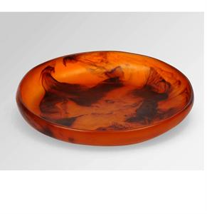 Tazón y Plato para Servir de Resina Ecológica de Color Verde, Hechos a Mano para Fiestas y Uso Doméstico, Hechos en India - Product Image 5