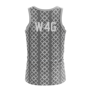 Chaleco de Running Ligero Personalizado para Maratón, Secado Rápido, Transpirable, Tejido de Punto, 100% Algodón, Impresión por Sublimación, Unisex, Camiseta sin Mangas para Gimnasio - Product Image 2