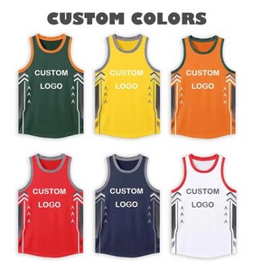 Camisetas de Baloncesto Personalizadas de Alta Calidad OEM - Tallas Grandes, Impresas, Transpirables - Logotipo y Nombre Totalmente Personalizables - para Equipos Deportivos Unisex - Product Image 6